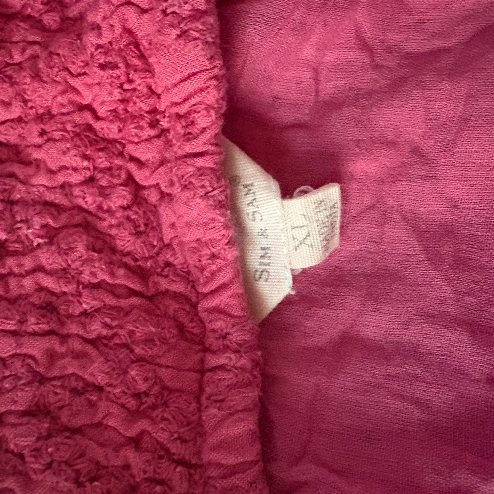 Pink Summer Tank top - Picture 3 of 3